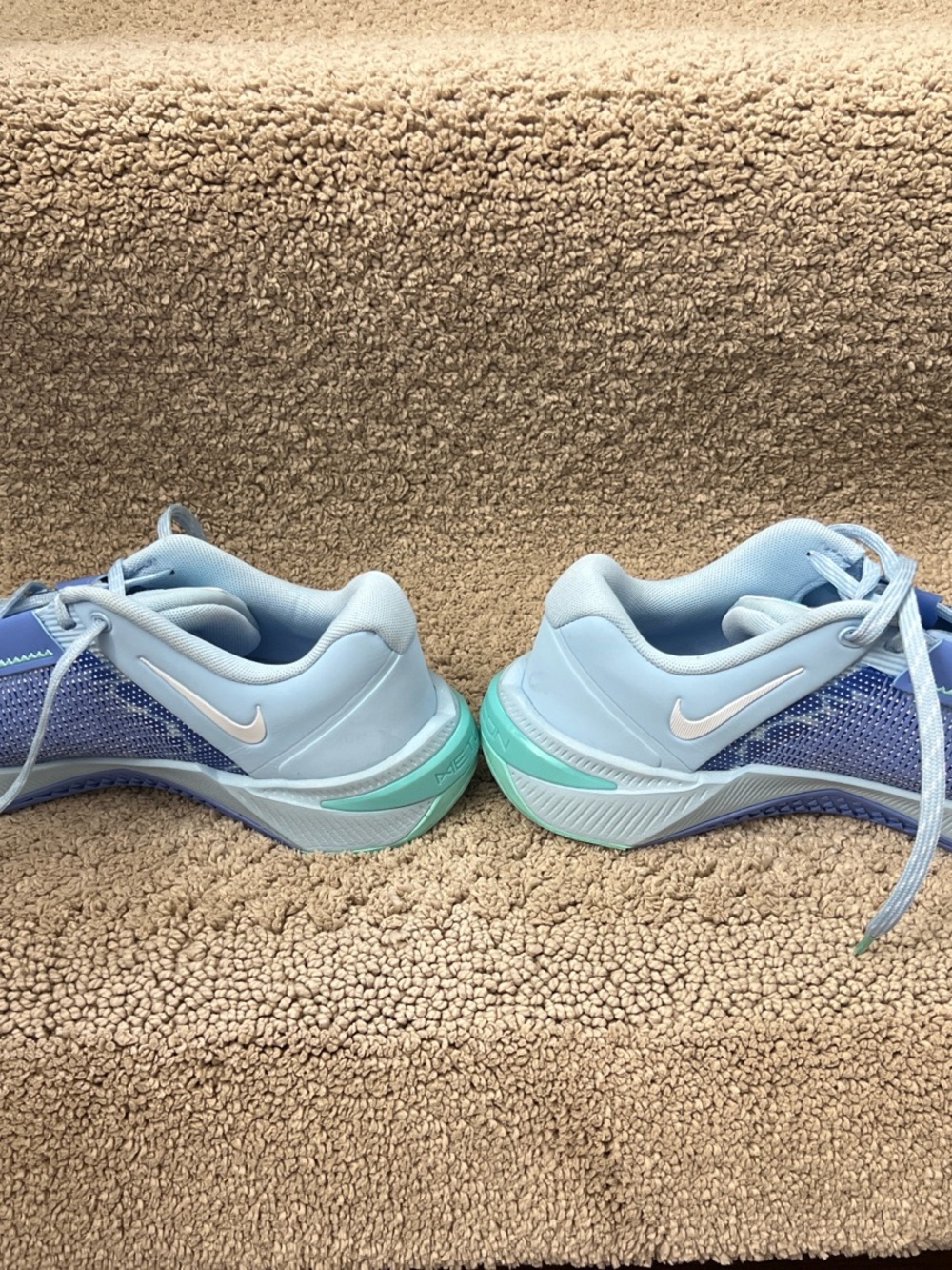 Nike Metcon 9 AMP Training Shoes Blue Purple Women’s Size 8 - Picture 3 of 6